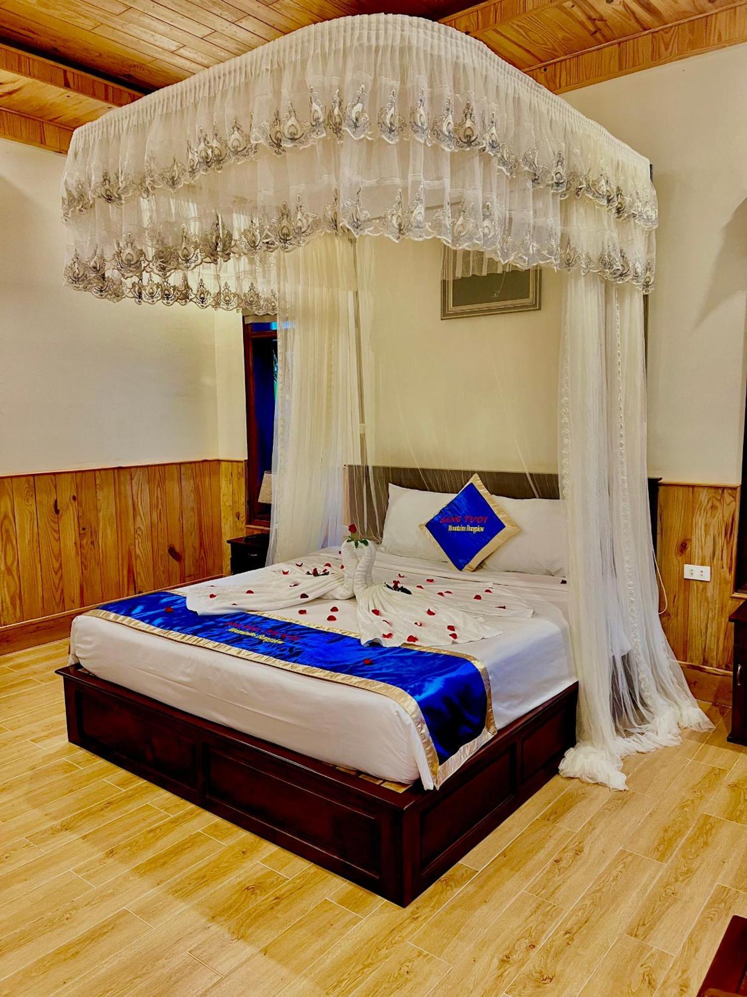 Bungalow Sang Tuoi Mountains Phu Quoc Buitenkant foto
