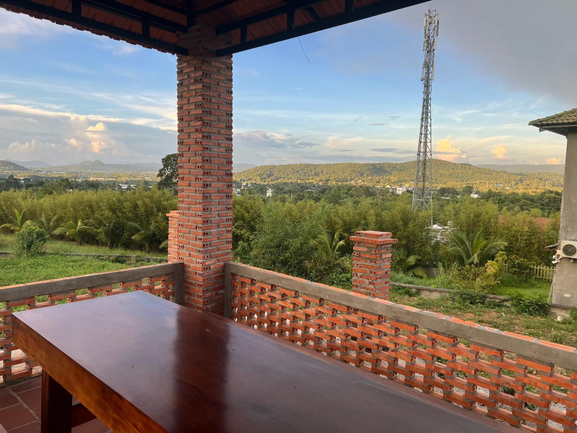 Bungalow Sang Tuoi Mountains Phu Quoc Buitenkant foto