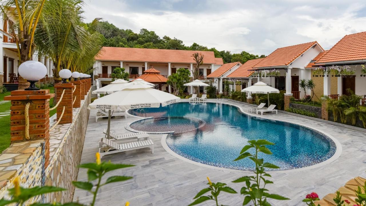 Bungalow Sang Tuoi Mountains Phu Quoc Buitenkant foto