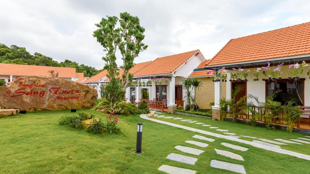 Bungalow Sang Tuoi Mountains Phu Quoc Buitenkant foto